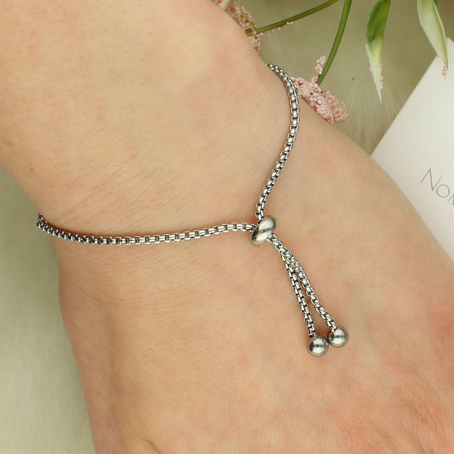 Bransoletka Nomination koniczynka z cyrkonią 028019 006.jpg